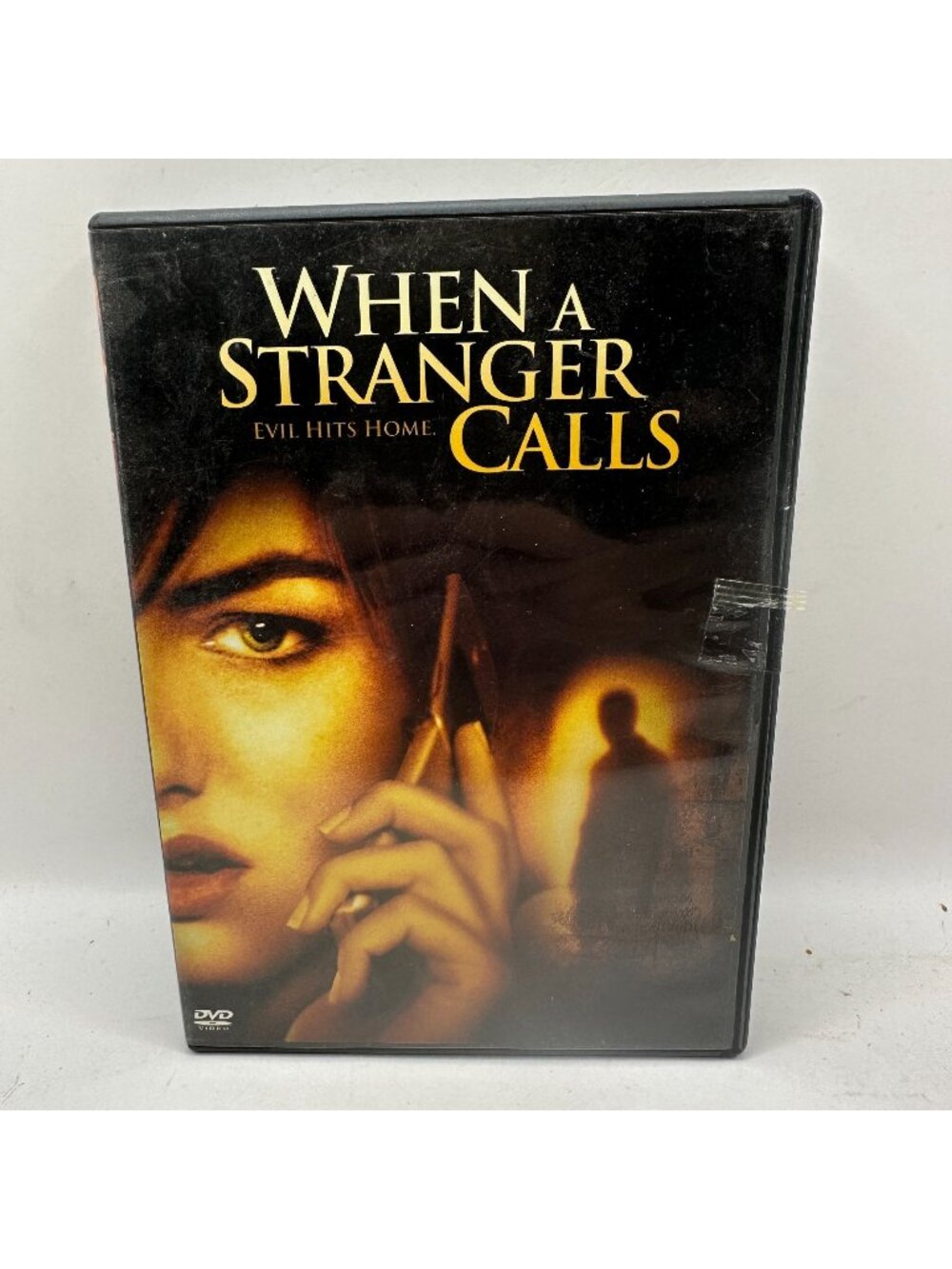 When A Stranger Calls 2006 Camilla Belle Sony DVD PG13 Suspense Thriller